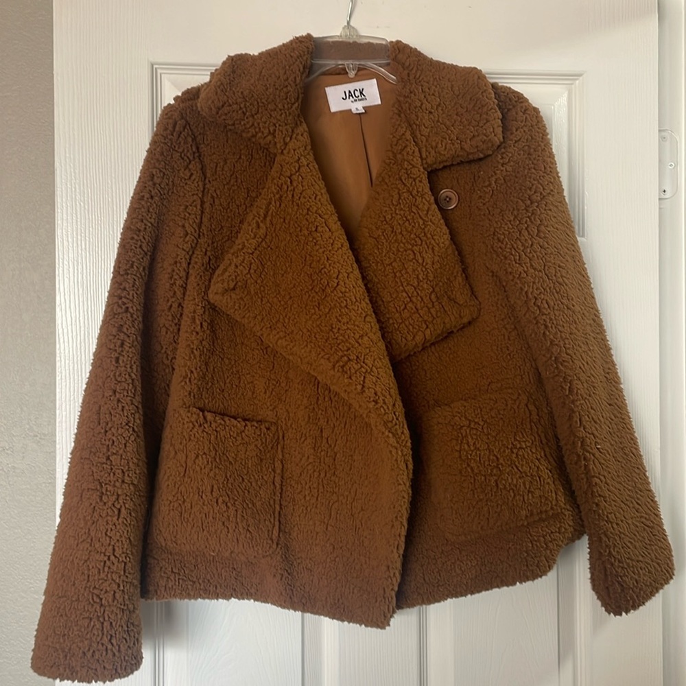 Teddy coat by JACK by BB Dakota size S